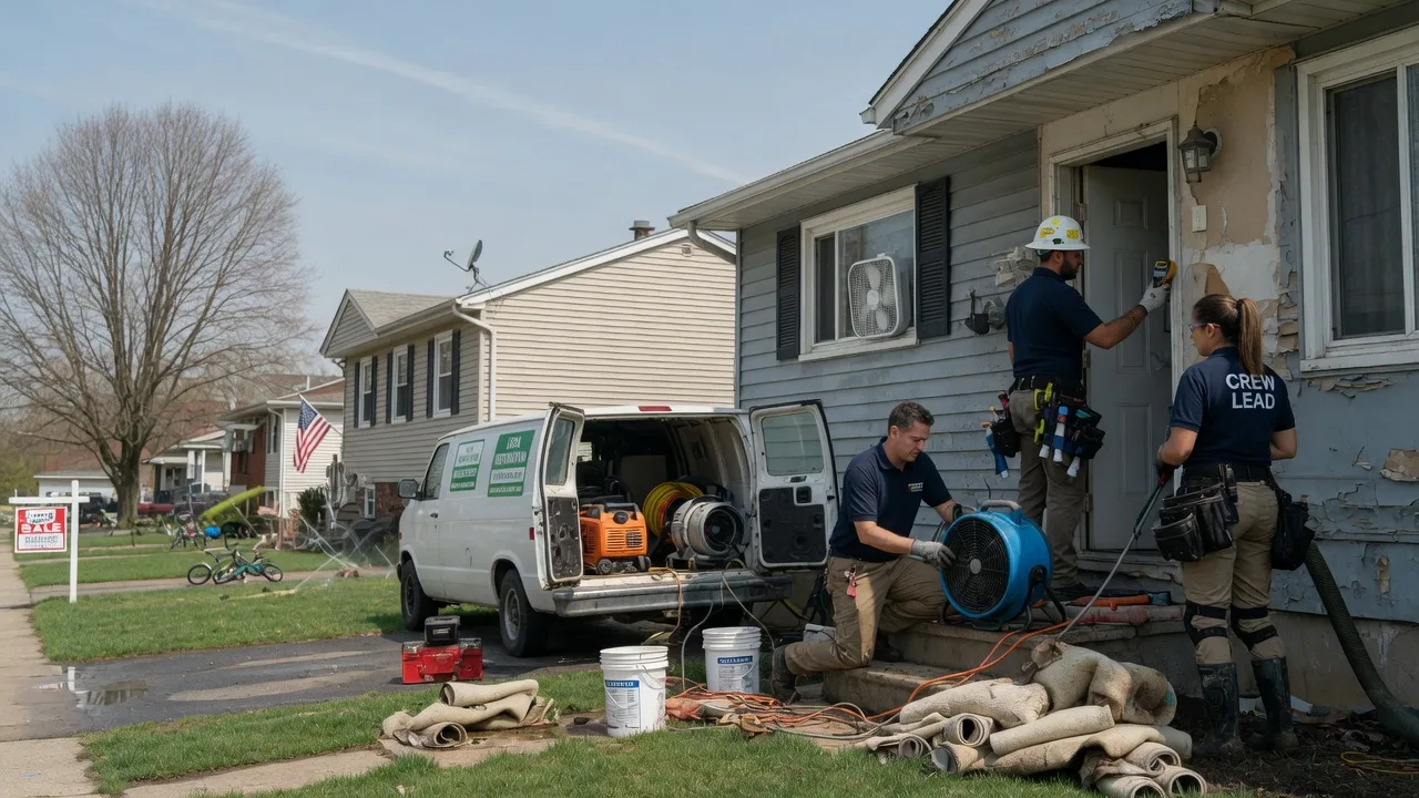 Flood Cleanup in Dammeron Valley, UT near me